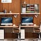Adiroffice Medium Oak, MDF Wood, 11.8 in W, 23.9 in L, 39.3 in D ADI500-36-MEO-MK - alternate 3